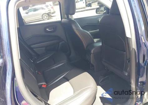 2020 Jeep Compass Latitude 4X4 from USA, damaged, VIN 3C4NJDBB8LT219613